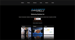 Desktop Screenshot of bassettsales.com